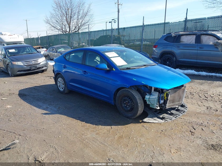 2018 Hyundai Elantra Se