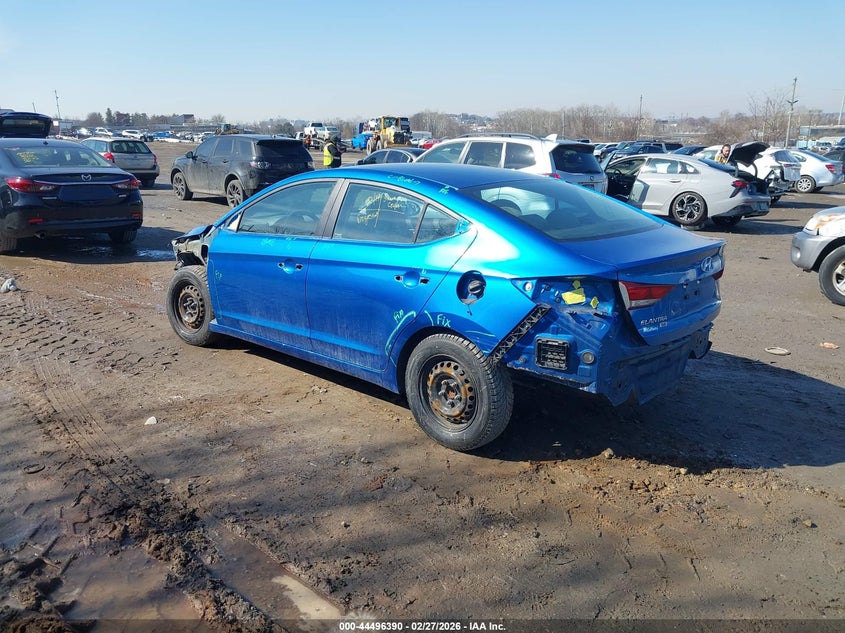 2018 Hyundai Elantra Se