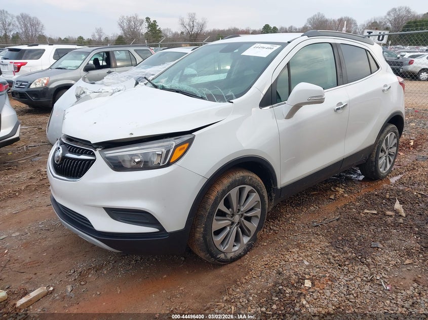 2019 Buick Encore Awd Preferred
