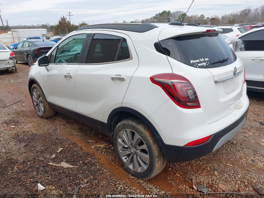 2019 Buick Encore Awd Preferred