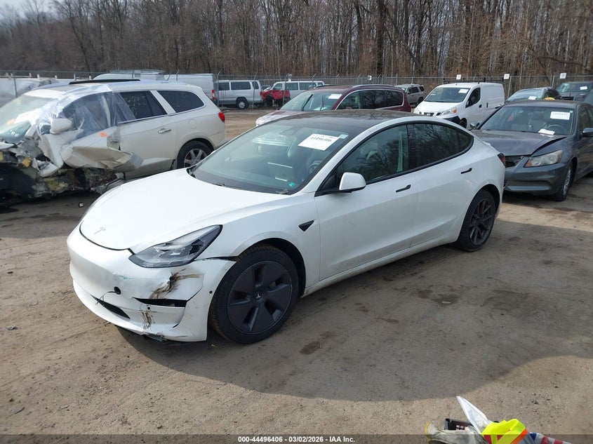 2021 Tesla Model 3 Standard Range Plus Rear-Wheel Drive