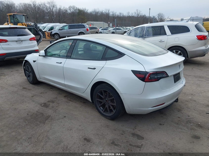 2021 Tesla Model 3 Standard Range Plus Rear-Wheel Drive