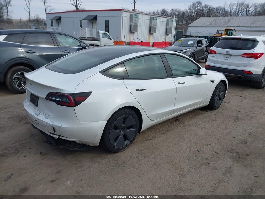2021 Tesla Model 3 Standard Range Plus Rear-Wheel Drive