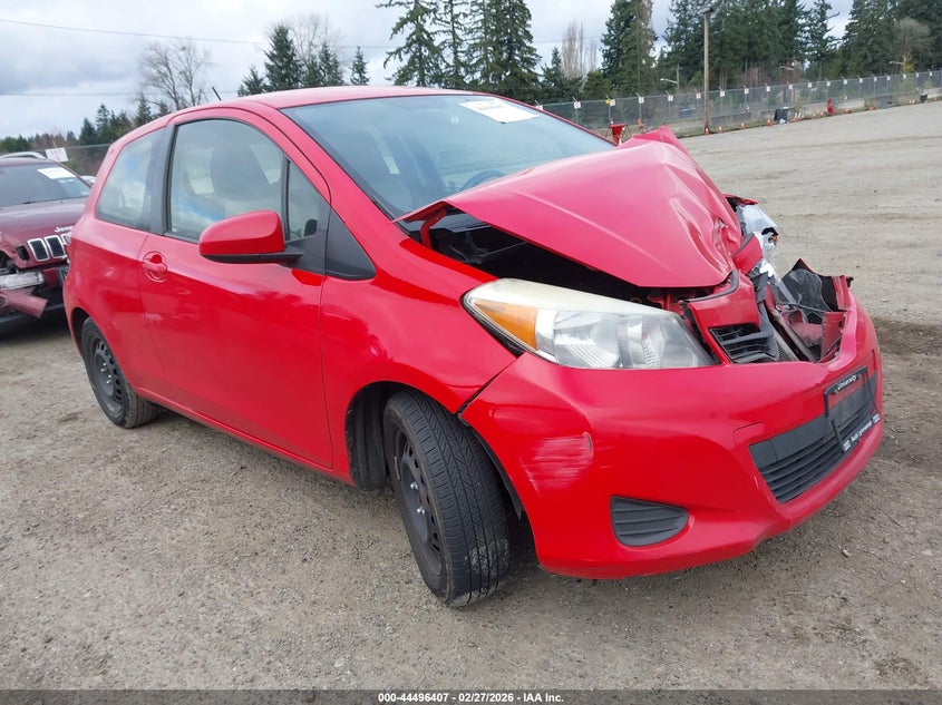 2014 Toyota Yaris L (Tmc/Cbu Plant)