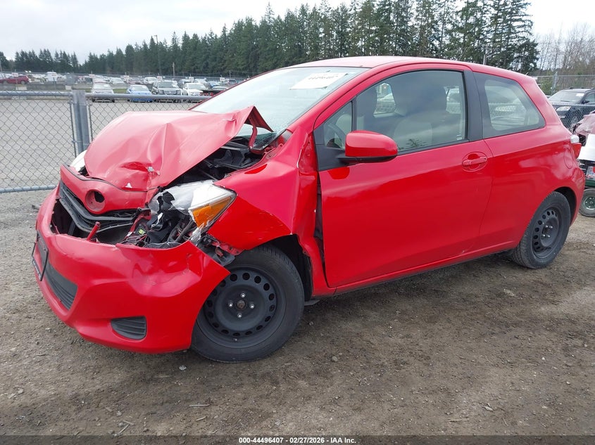 2014 Toyota Yaris L (Tmc/Cbu Plant)