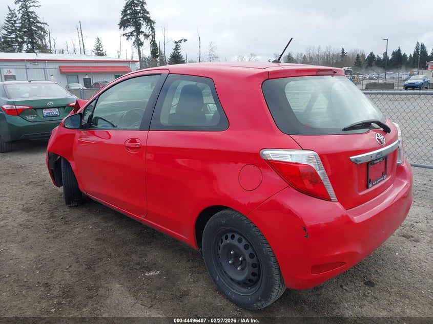 2014 Toyota Yaris L (Tmc/Cbu Plant)