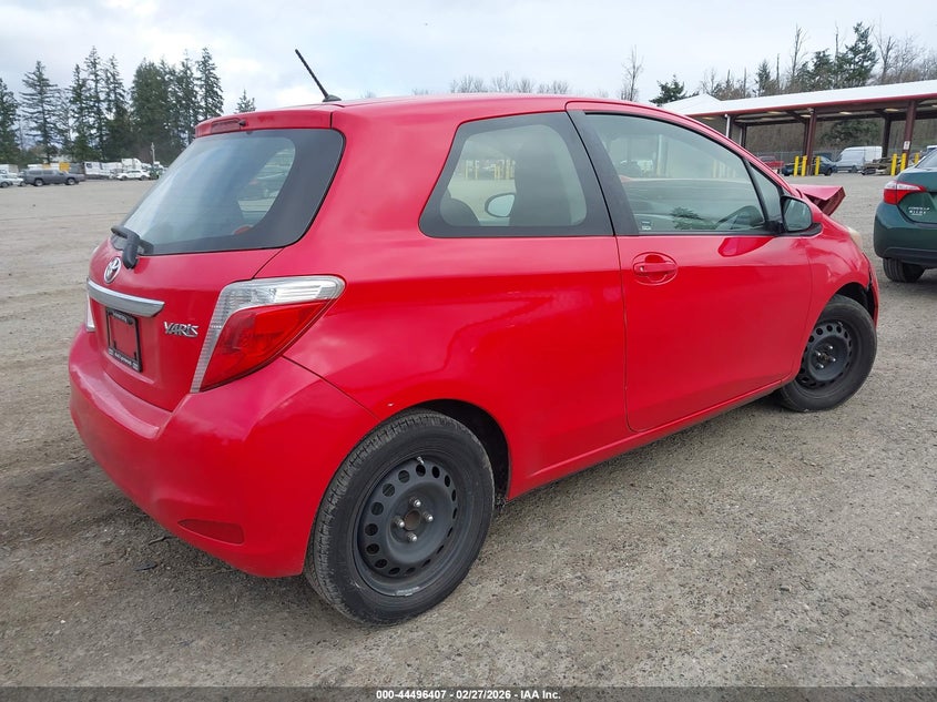 2014 Toyota Yaris L (Tmc/Cbu Plant)