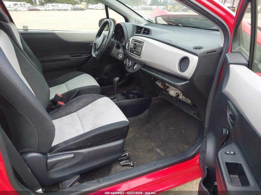 2014 Toyota Yaris L (Tmc/Cbu Plant)