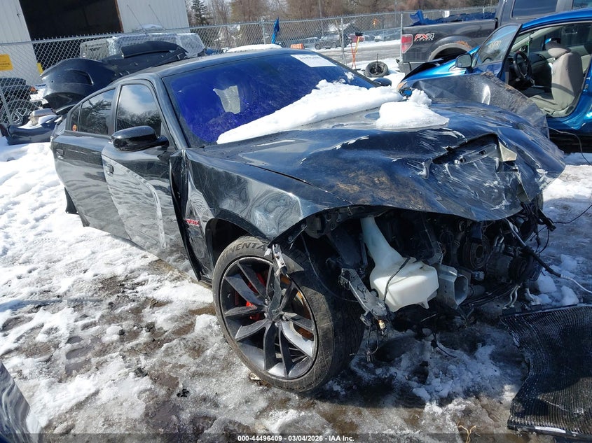 Vin: 2c3cdxgj5kh527544, lot: 44993135, dodge charger scat pack rwd 2019 img_1