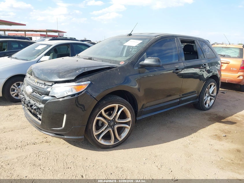 2012 Ford Edge Sport