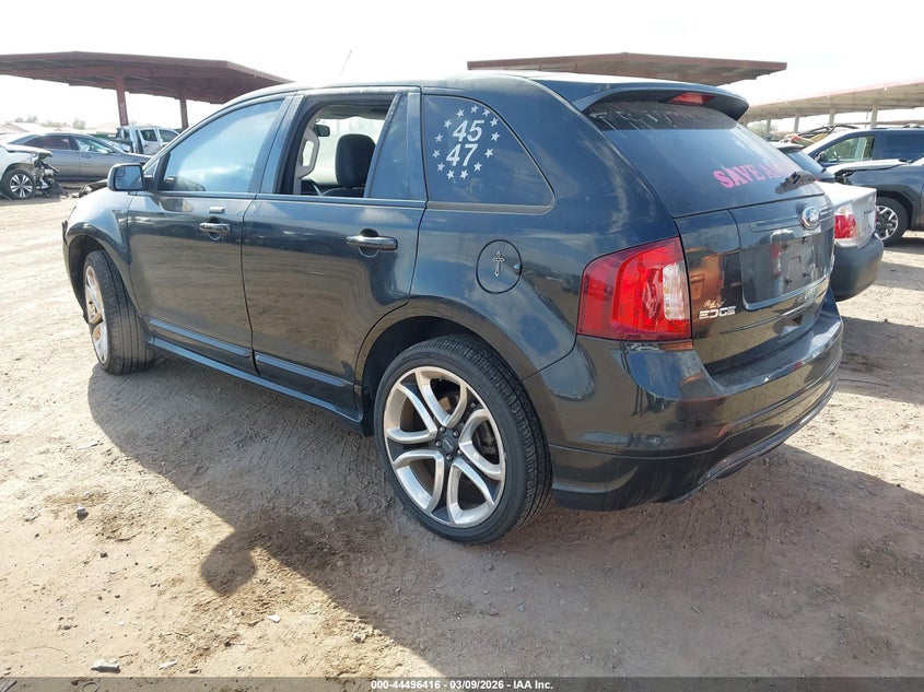 2012 Ford Edge Sport