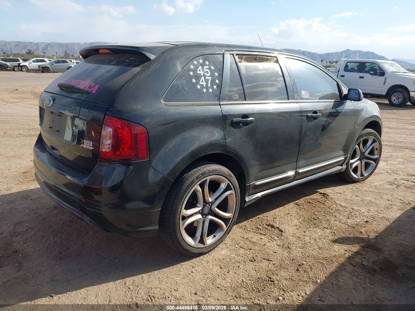 2012 Ford Edge Sport
