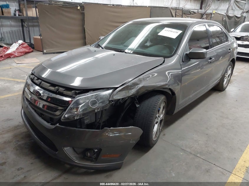 Vin: 3fahp0hg2cr304134, lot: 44993145, ford fusion se 20122