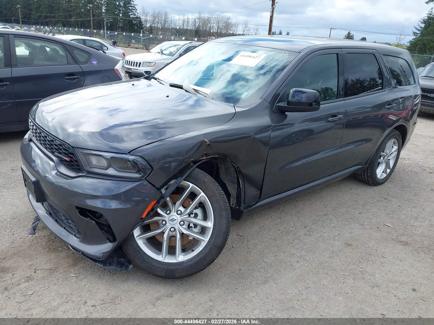 2026 Dodge Durango Gt Awd