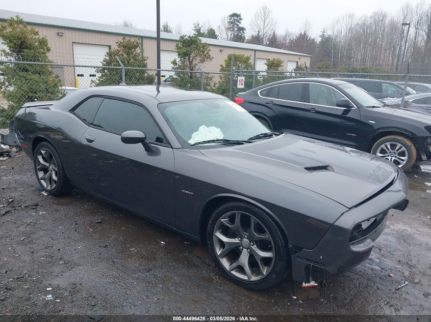 2015 Dodge Challenger R/T Plus