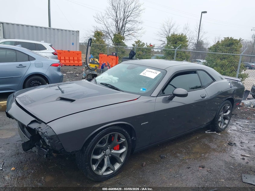 2015 Dodge Challenger R/T Plus