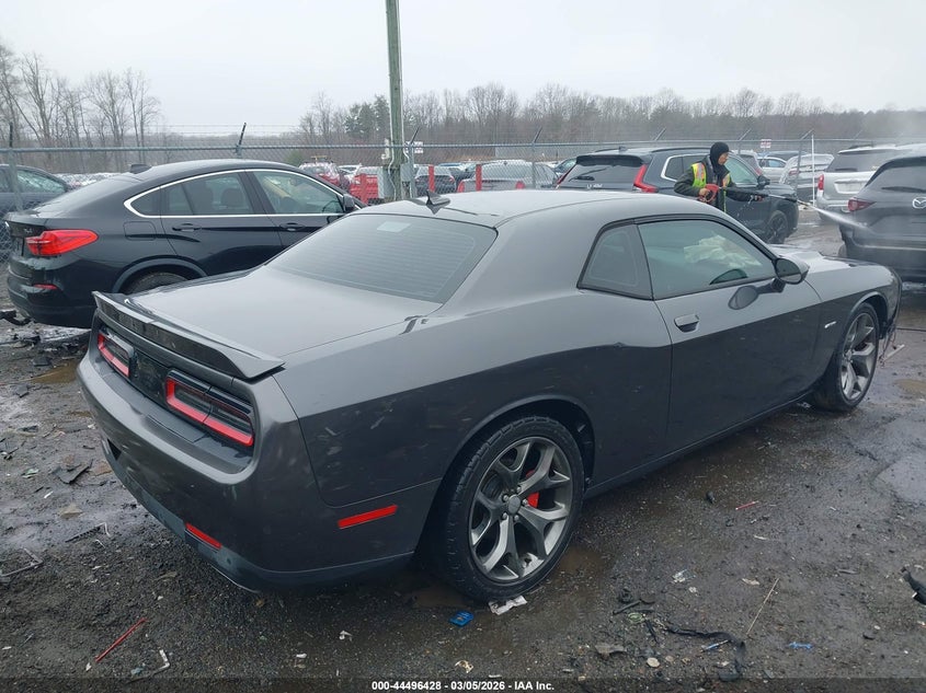 2015 Dodge Challenger R/T Plus