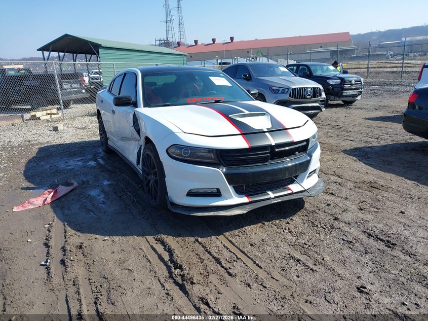 2015 Dodge Charger Sxt
