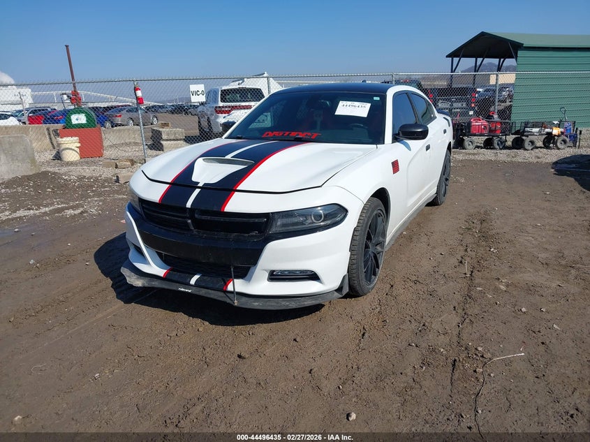 2015 Dodge Charger Sxt