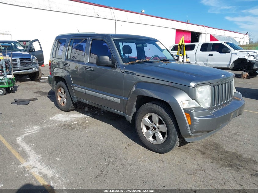 2012 Jeep Liberty Sport