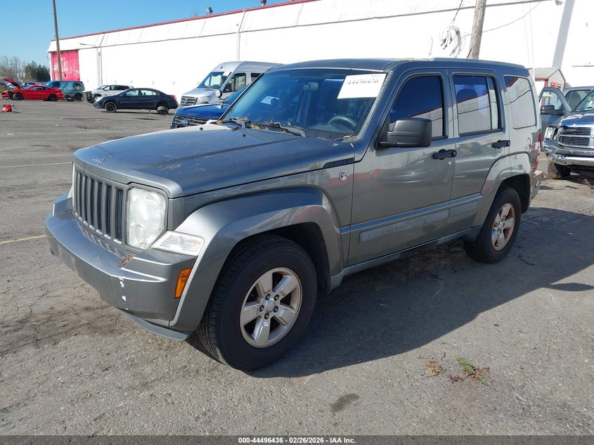 2012 Jeep Liberty Sport