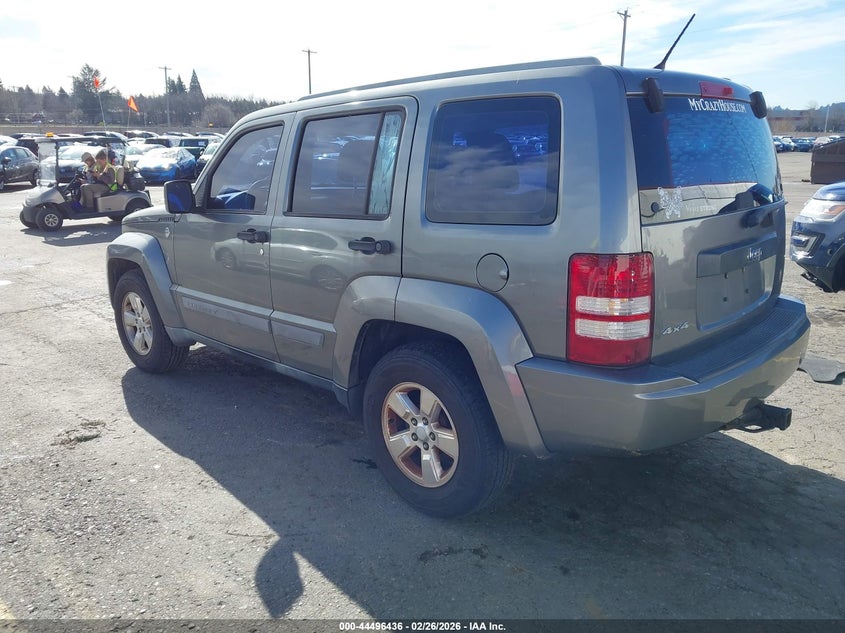 2012 Jeep Liberty Sport