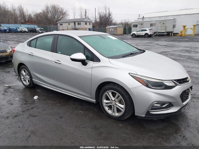 2016 Chevrolet Cruze Lt Auto