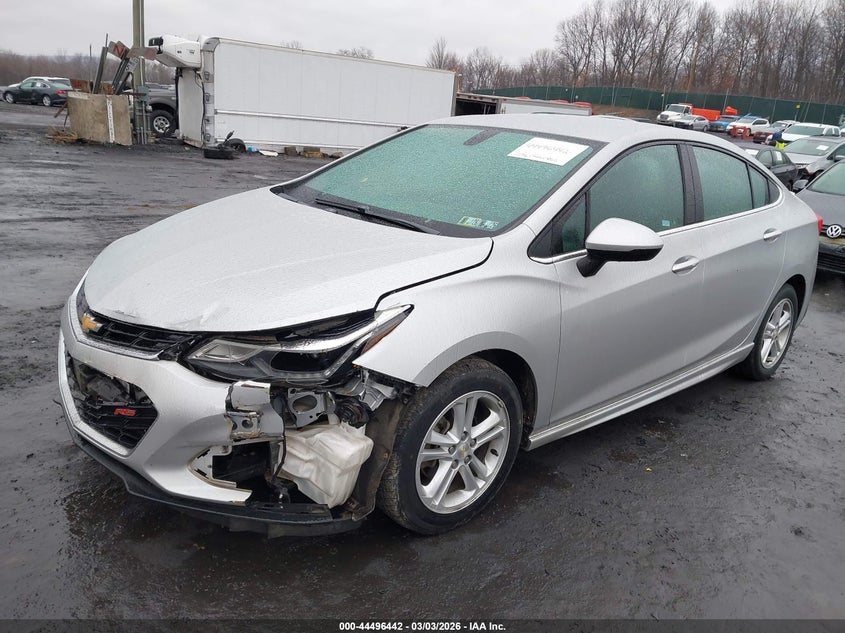 2016 Chevrolet Cruze Lt Auto