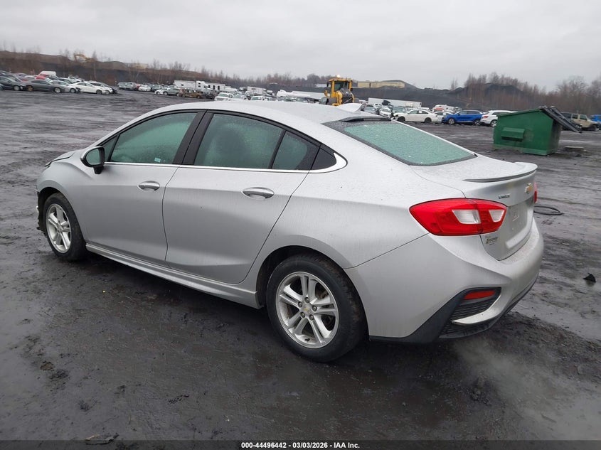 2016 Chevrolet Cruze Lt Auto