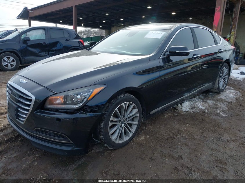 2015 Hyundai Genesis 3.8