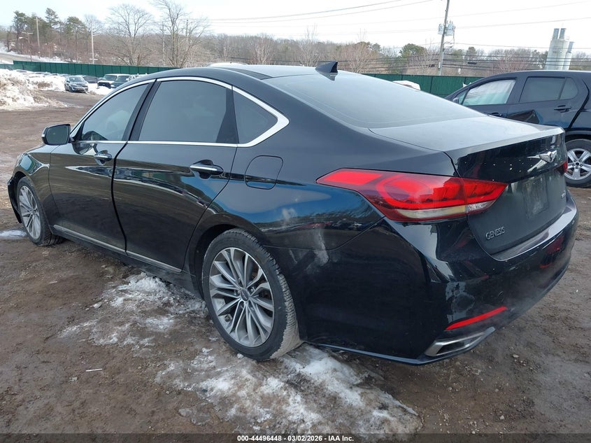 2015 Hyundai Genesis 3.8