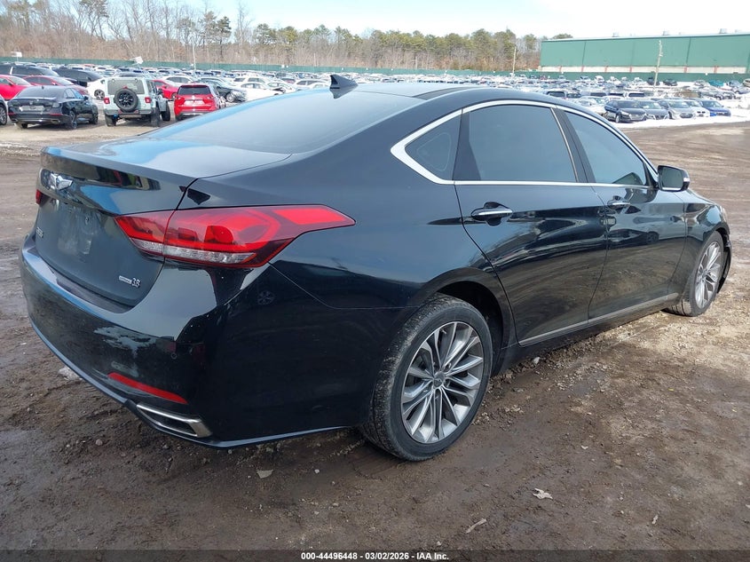 2015 Hyundai Genesis 3.8