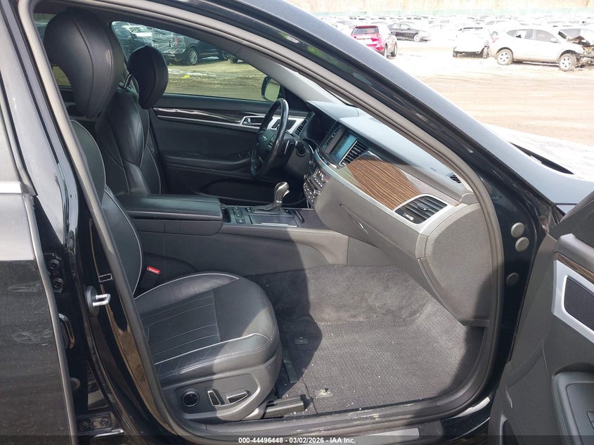 2015 Hyundai Genesis 3.8