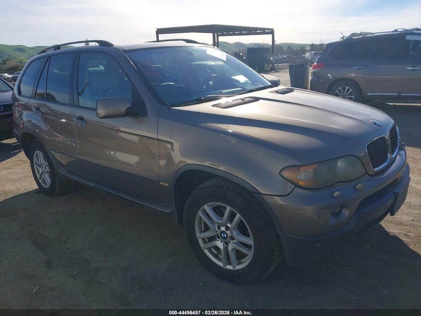 2006 BMW X5 3.0I