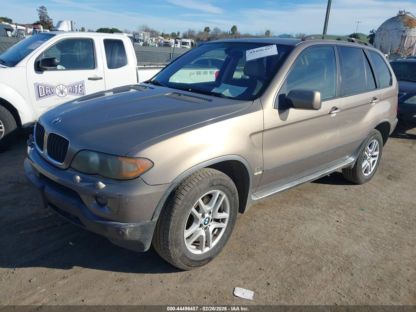 2006 BMW X5 3.0I