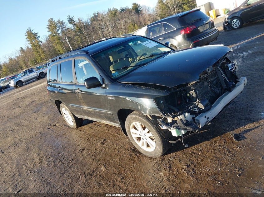 2006 Toyota Highlander Hybrid V6