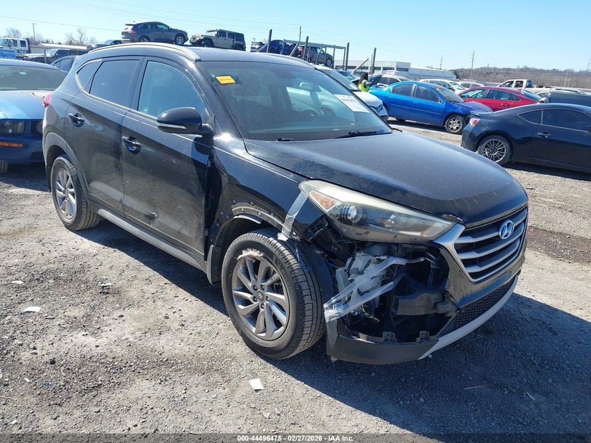 2017 HYUNDAI TUCSON ECO