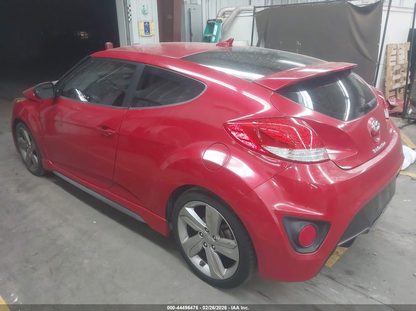 2015 Hyundai Veloster Turbo