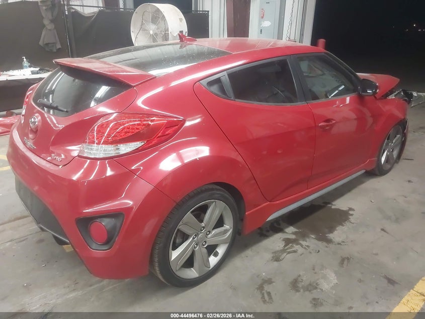 2015 Hyundai Veloster Turbo