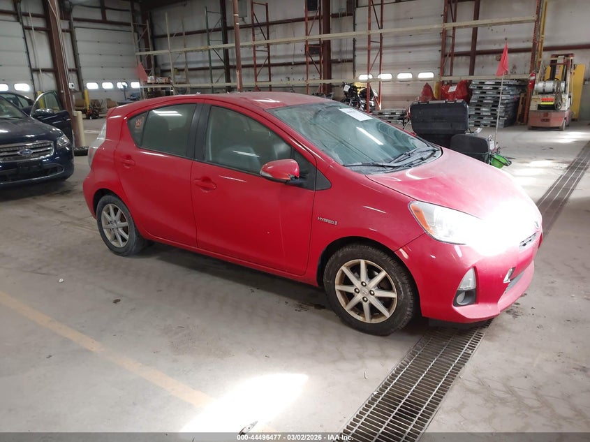 2014 Toyota Prius C Four