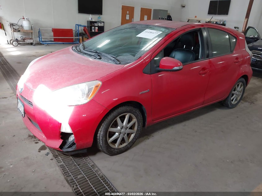 2014 Toyota Prius C Four