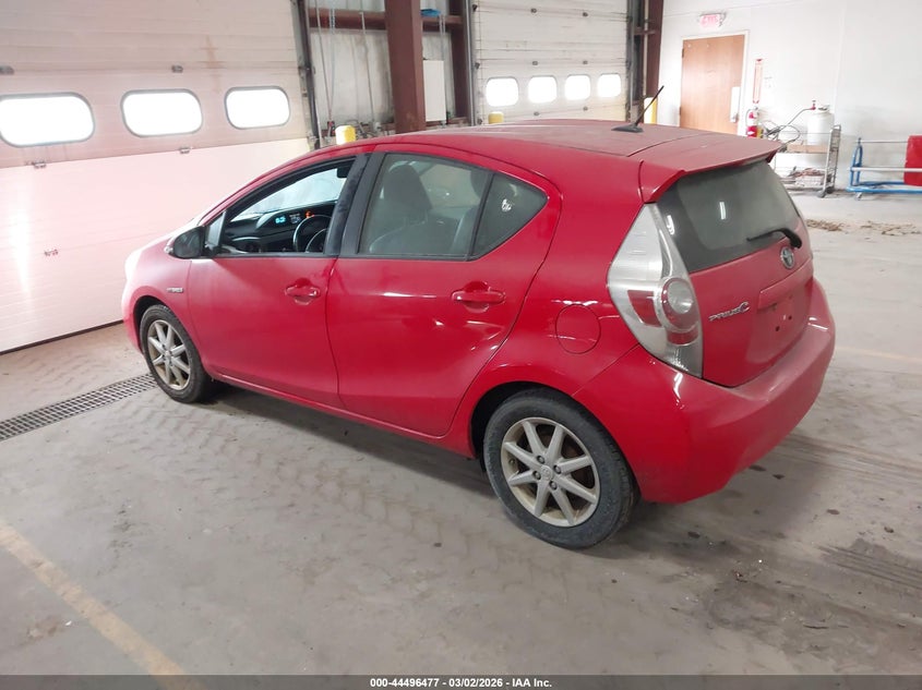 2014 Toyota Prius C Four