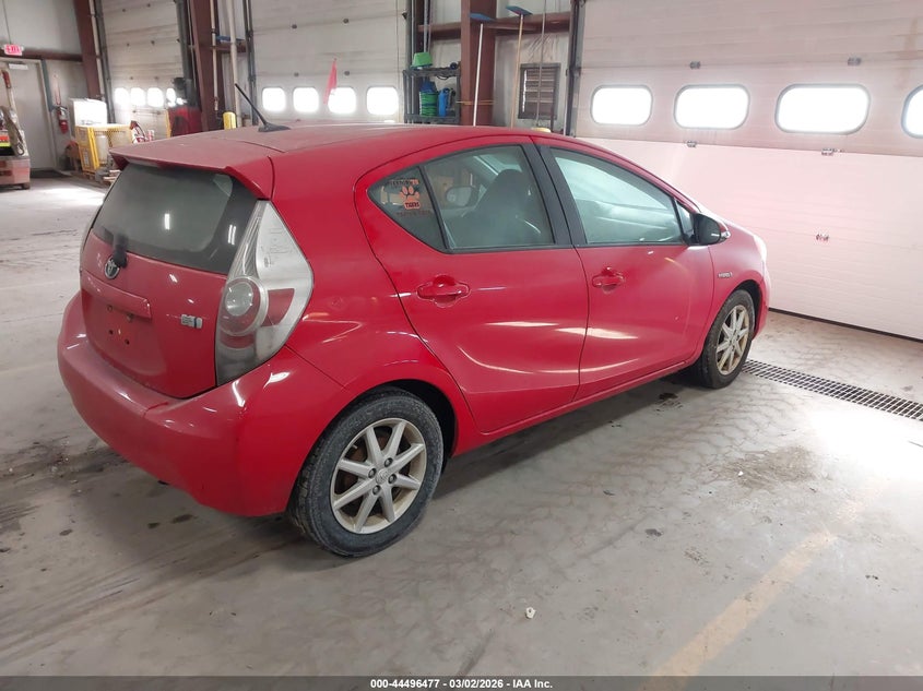 2014 Toyota Prius C Four