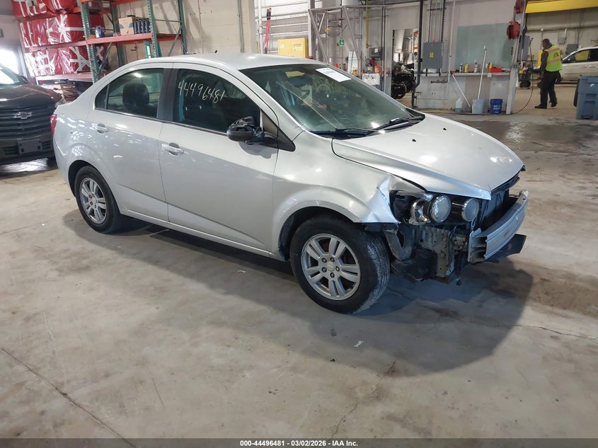 2014 Chevrolet Sonic Lt Auto