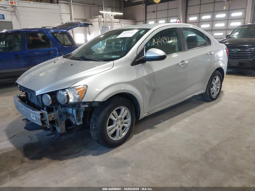 2014 Chevrolet Sonic Lt Auto