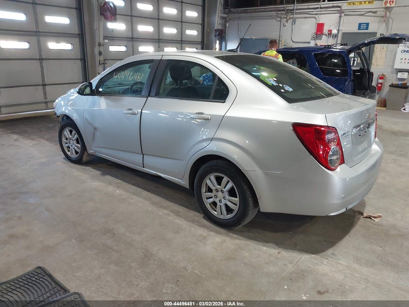 2014 Chevrolet Sonic Lt Auto