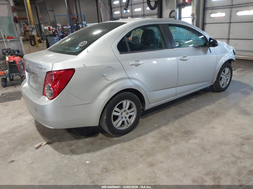 2014 Chevrolet Sonic Lt Auto