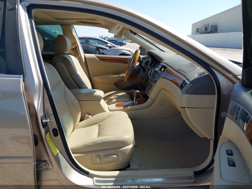 2006 LEXUS ES SEDAN 3.3L V-6 DOHC, VVT, 218HP