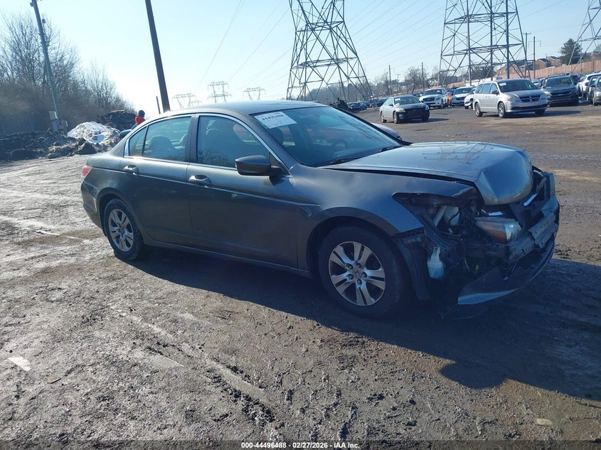 2010 Honda Accord 2.4 Lx-P