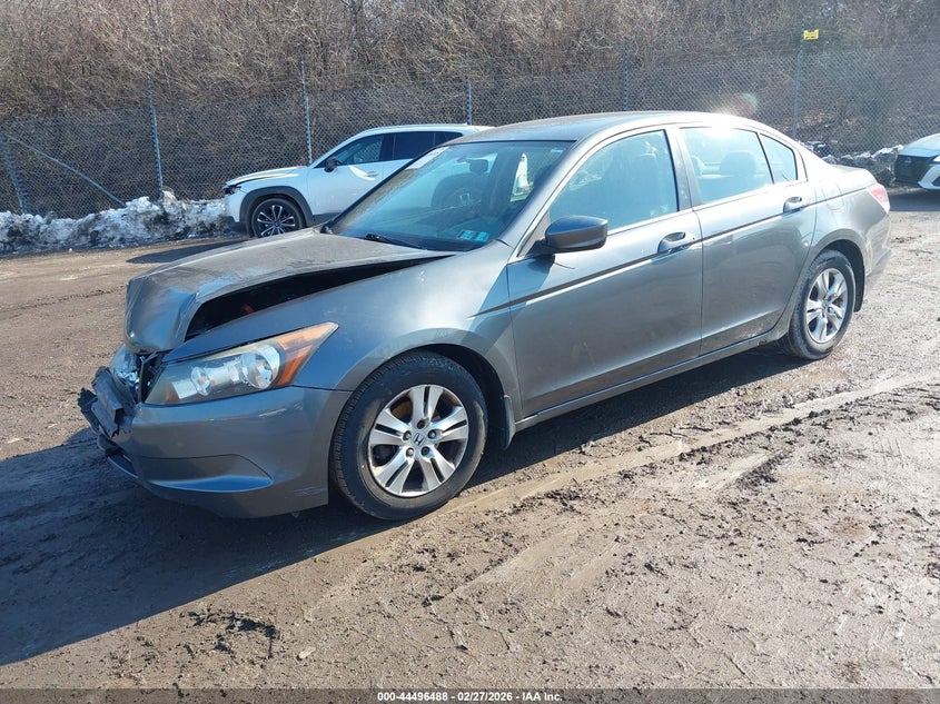 2010 Honda Accord 2.4 Lx-P